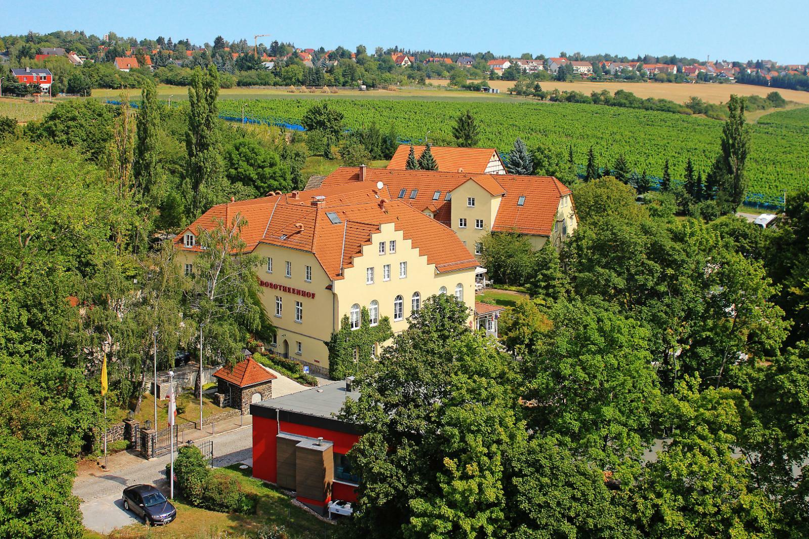 Konsumhotel Dorotheenhof Hotel Weimar (Thuringia)